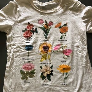 Fifth Sun Flower Shirt